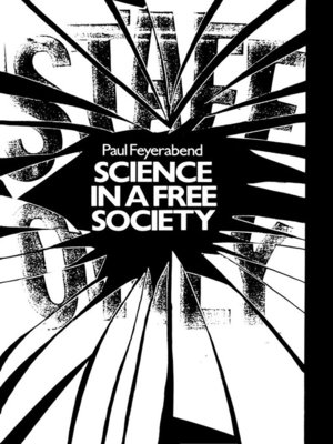 cover image of Science in a Free Society